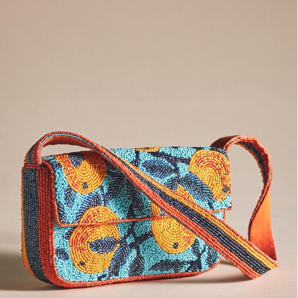 The Fiona Beaded Bag - Fruit edition